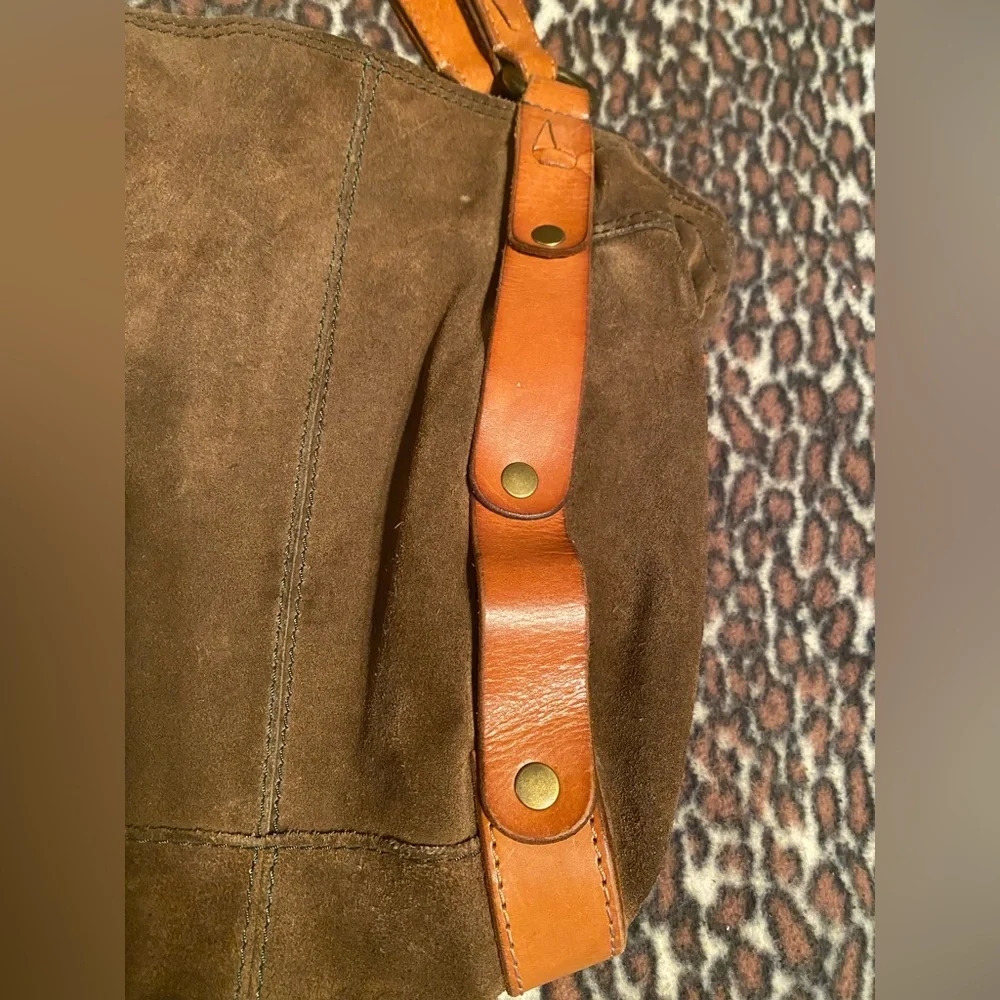 Lucky Brand Genuine, leather BoHo bag